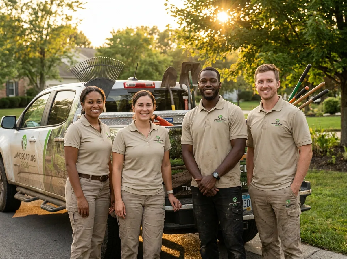 Landscaping company in Kresgeville, PA